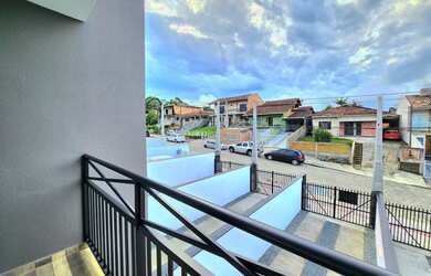 Imagem 7: Sobrado geminado com 58m² localizado no bairro Paranaguamirim para à...