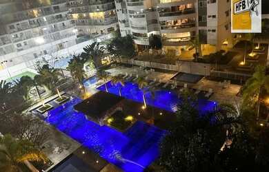 Imagem 5: Máximo Recreio Resort. Piscina, Churrasqueira, Varandae121m² de Área