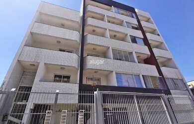 Imagem: O apartamento possui 1 Dormitório, 1 Banheiro, 2 Vagas na garagem