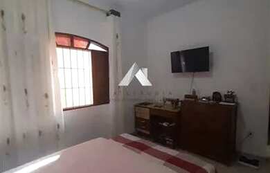 Imagem 9: 2 Quartos amplos, sendo uma suíte Sala e cozinha integradas Churrasqueira