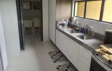 Imagem: O apartamento possui 3 Dormitórios, 3 Banheiros, 2 Vagas na