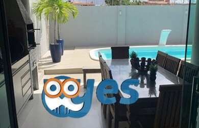 Imagem: A casa em condomínio possui 3 Dormitórios, 3 Banheiros, 2