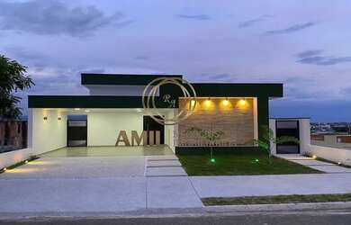 Imagem: A casa em condomínio possui 3 Dormitórios, 3 Banheiros, 4