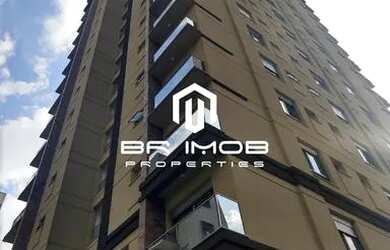 Imagem: O apartamento na cobertura possui 4 Dormitórios, 5 Banheiros