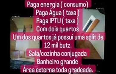 Imagem: A casa possui 2 Dormitórios, 1 Banheiro e está localizado