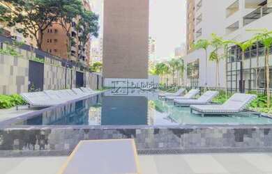 Imagem: O apartamento possui 4 Dormitórios, 4 Banheiros, 4 Vagas na