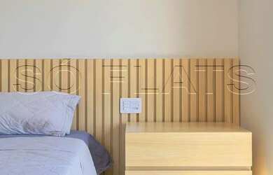 Imagem 5: Residencial Houx Pinheiros, studio disponível para locação com 27m² e 1 dormitório