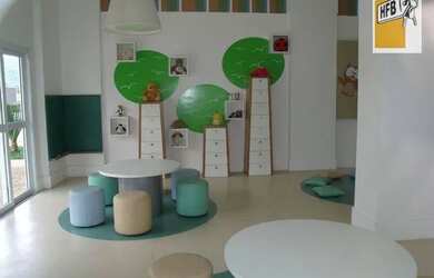 Imagem 11: Máximo Recreio Resort. Piscina, Churrasqueira, Varandae121m² de Área