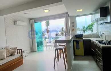 Imagem: A casa possui 1 Dormitório, 1 Banheiro, 1 Vaga na garagem