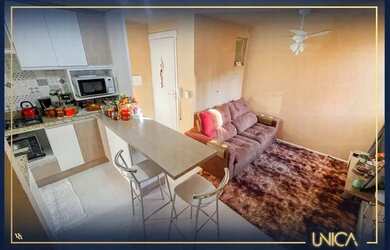 Imagem: O apartamento possui 2 Dormitórios, 1 Banheiro, 47m² de Área