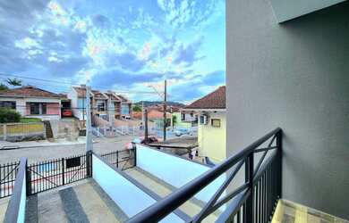 Imagem 12: Sobrado geminado com 58m² localizado no bairro Paranaguamirim para à...