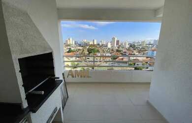 Imagem: O apartamento possui 3 Dormitórios, 2 Banheiros, 2 Vagas na