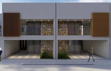 Imagem: A casa em condomínio possui 2 Dormitórios, 1 Banheiro, 1 Vaga