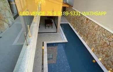 Imagem 13: Leo vende, Bairro Sim, 4 4 com 3 suítes piscina goumert, veja fotos