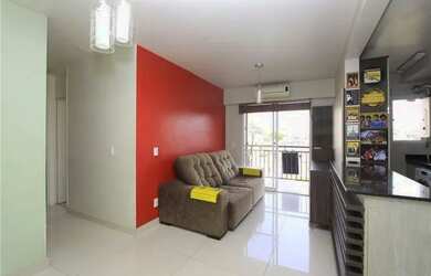 Imagem 2: Apartamento para venda possui 67 metros quadrados com 3 quartos em Tristeza...