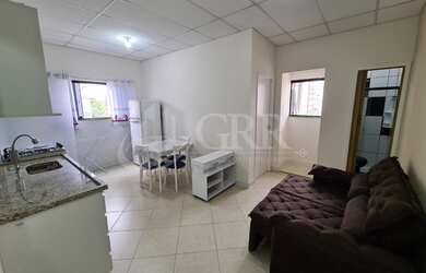 Imagem: O apartamento possui 1 Dormitório, 1 Banheiro, 45m² de Área