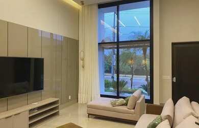 Imagem: A casa em condomínio possui 3 Dormitórios, 5 Banheiros, 4