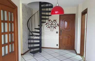 Imagem: O apartamento na cobertura possui 2 Dormitórios, 3 Banheiros