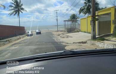 Imagem 6: Casa para venda vista mar na beira da Praia de Panaquatira