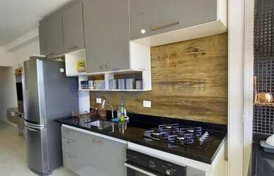 Imagem: O apartamento possui 3 Dormitórios, 2 Banheiros, 2 Vagas na