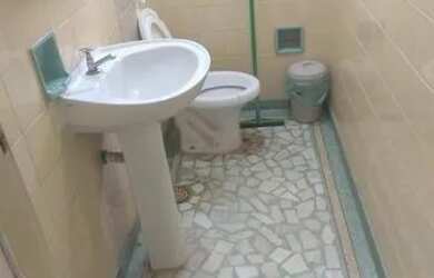 Imagem 4: quartos individuais. 