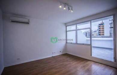 Imagem: O apartamento possui 1 Dormitório, 1 Banheiro, 46m² de Área