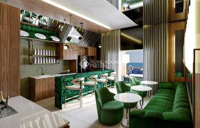 Imagem: O apartamento possui 3 Dormitórios, 4 Banheiros, 1 Vaga na