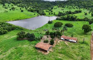 Imagem: A fazenda possui 125m² de Área e está localizado em Caiapônia