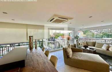 Imagem: O apartamento possui 4 Dormitórios, 5 Banheiros, 4 Vagas na