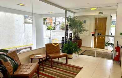 Imagem 13: Locação de apartamento duplex com 90 m² duas suítes e duas vagas Alto...