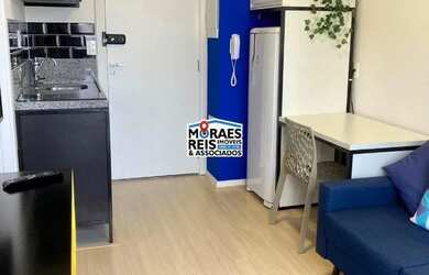 Imagem 5: Studio mobiliado para alugar com 26m², 1 quarto e sem vaga- Vila Nova...