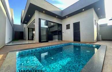 Imagem 9: Belíssima Casa Térrea Alto Padrão no Condomínio Maria Júlia 3 Suítes,...