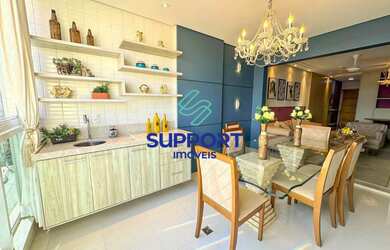 Imagem: O apartamento possui 3 Dormitórios, 3 Banheiros, 2 Vagas na