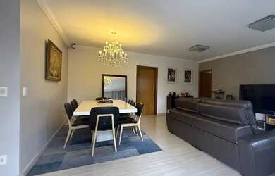 Imagem: O apartamento possui 4 Dormitórios, 3 Banheiros, 2 Vagas na