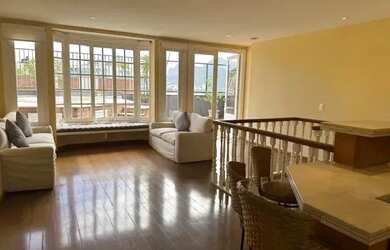 Imagem: O apartamento na cobertura possui 3 Dormitórios, 4 Banheiros