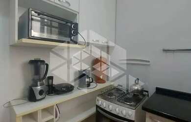 Imagem 10: Apartamento 01 dormitório mobiliado no Bairro Menino Deus Porto Alegre RS