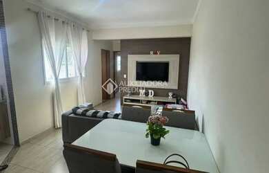 Imagem: O apartamento na cobertura possui 2 Dormitórios, 1 Banheiro