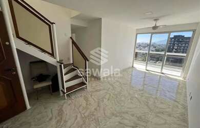 Imagem 4: Cobertura duplex com 211,00m² e 5 quartos em Recreio dos Bandeirantes,...