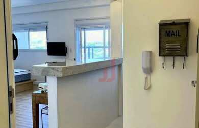 Imagem 2: Apartamento com 1 dormitório, 37 m² - venda por R$ 560.000 ou aluguel por R$ 3.670/mês - C