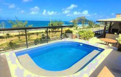 Imagem: O apartamento na cobertura possui 4 Dormitórios, 5 Banheiros