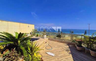 Imagem: O apartamento na cobertura possui 5 Dormitórios, 5 Banheiros