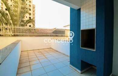 Imagem: O apartamento possui 2 Dormitórios, 2 Banheiros, 1 Vaga na