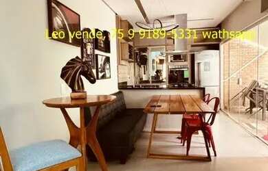 Imagem 12: Leo vende, bairro Sim, 4 4 c 1 suíte, closet, goumert, mobiliada