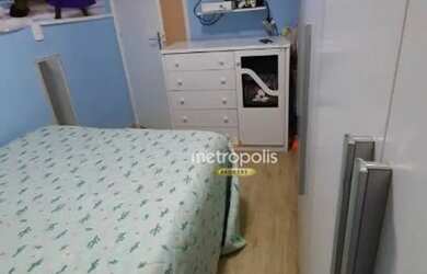 Imagem 7: Apartamento à venda, 61 m² por R$ 374.000,00 - Vila Palmares - Santo...