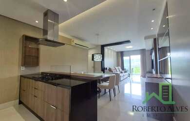 Imagem: O apartamento possui 3 Dormitórios, 4 Banheiros, 2 Vagas na