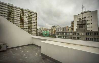 Imagem 12: Apartamento com 1 quarto para alugar, 46 m² por R$ 4.205/mês - Consolação...