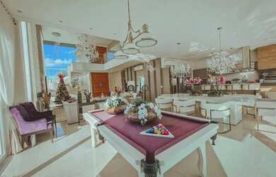 Imagem 14: Casa mobiliada e decorada c/ 5 suítes e piscina à venda, 350 m² no condomínio Velas da Mar