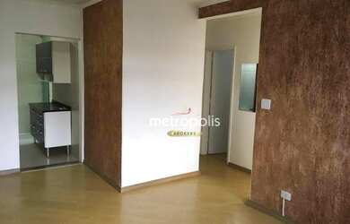 Imagem: O apartamento possui 3 Dormitórios, 1 Banheiro, 1 Vaga na garagem