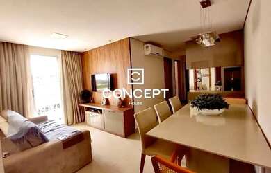 Imagem: O apartamento possui 3 Dormitórios, 2 Banheiros, 1 Vaga na