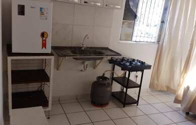 Imagem: O quarto possui Imóvel mobiliado e está localizado em Lagoa